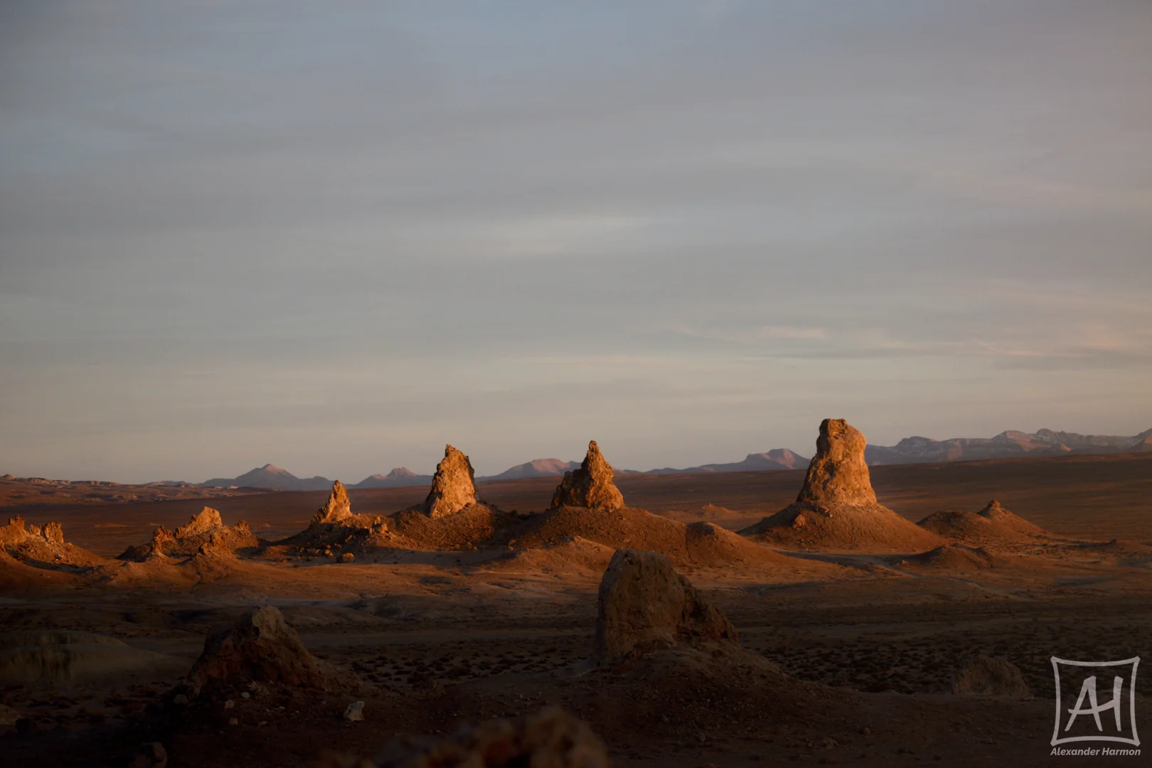 Trona Pinnacles